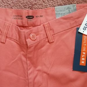 Peach men's chinos 30/30